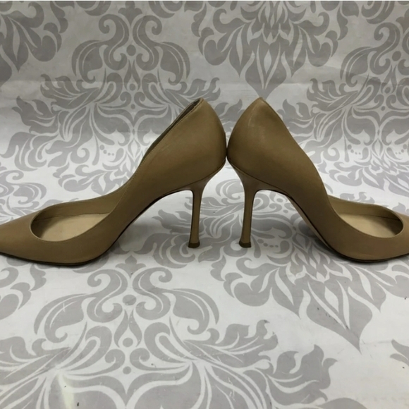 Jimmy Choo Beige Heels 11.5 / 41.5 - Picture 3 of 8